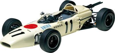 Tamiya Коллекция Grand Prix, автомобиль-победитель Гран-при Мексики Honda RA272 1965 года, пластиковая модель 20043 1/20 № 43