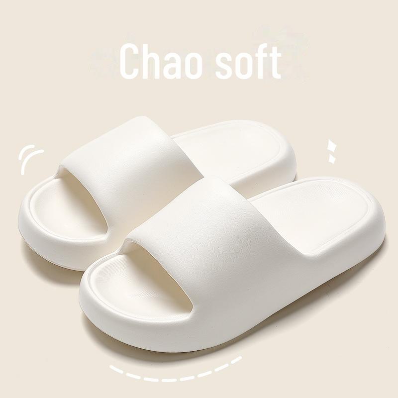 Тапочки-дезодоранты EVA Anti-Slip Unisex - Сандалии для ванной на толстой подошве для комфорта без запаха