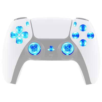 Это не , а eXtremeRate DTF V3 LED-кит для контроллеров PS5 и с многоцветной подсветкой кнопок share и home на лицевой панели контроллера, (чистый)