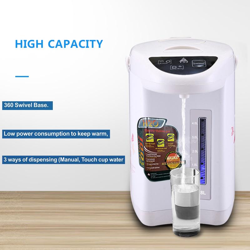 Электрический чайник TSJ 110В/220В из нержавеющей стали с бытовой изоляцией и функцией поддержания постоянной температуры