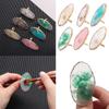 Finger Ring Painting Palette Nail Art Palette Nail Display Stand Pigment Holder Nail Art Plate Tips