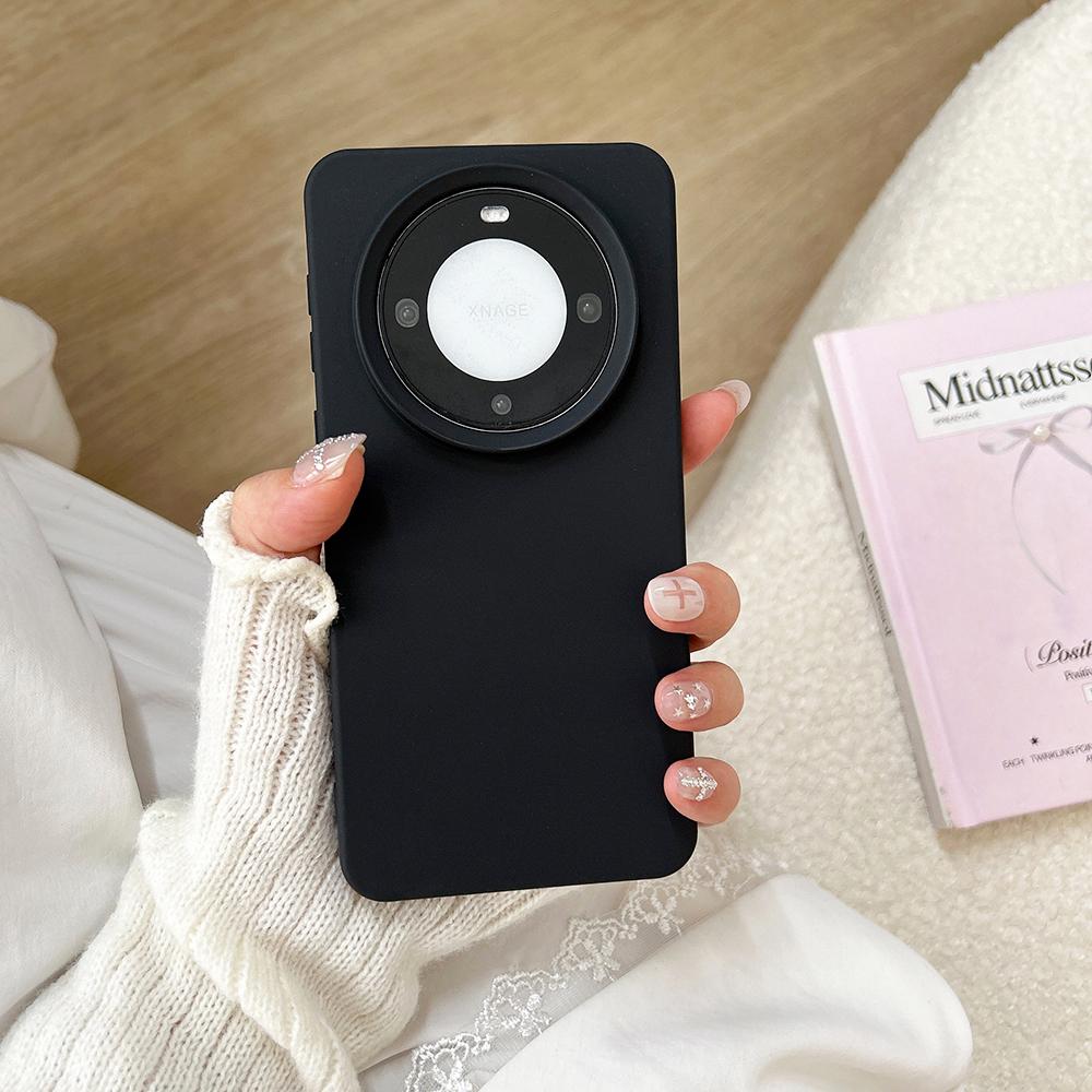 Прекрасный матовый чехол конфетного цвета макарон для Huawei Mate 70 60 50 Pura 80 70 Nova 14 13 12 Pro Plus Pro+ силиконовый мягкий квадратный чехол