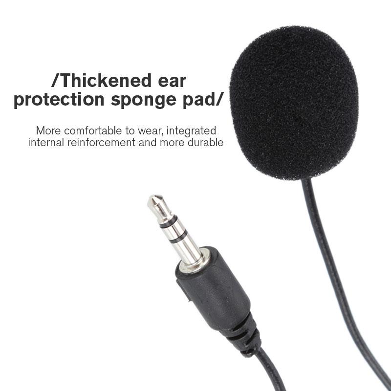 Новый петличный микрофон с зажимом и разъемом 3,5 мм для записи ПК