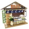 Billy Handmade Dollhouse Kit Street Corner Shop Kit Japanese Style Series Japanese Sweets Shop 8772
