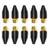 20 Pcs Black Rubber Air Tool Tip Air Nozzle Replacement Blow Handguns Rubber Tip Air Compressor Blower Nozzle Air Tool P