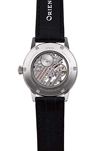 [Orient Star] Механические часы ORIENT STAR M45 F8 Skeleton с ручным заводом, сделано в Японии, 2 года гарантии отечественного производителя, RK-AZ0002S, мужские, серебристые