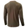 Autumn Winter Classic Solid Color Long Sleeve Mens Button Down T-shirt Casual Versatile Daily Wear Comfortable Basic Bottom Shirt for Men