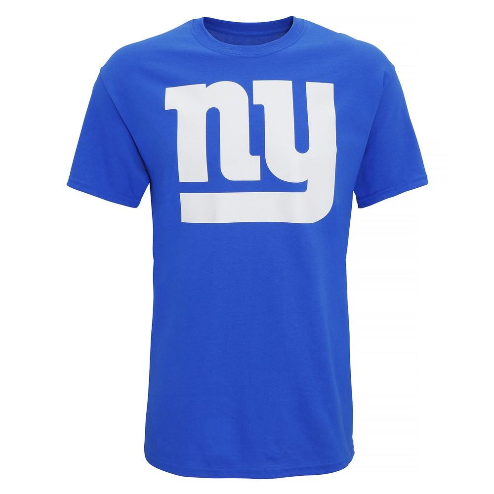Футболка мужская официальная с логотипом New York Giants Ny Nfl Американский футбол