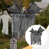 Electric Halloween Hanging Ornament Event Accessory Swinging Party Supplies for Outdoor Indoor Entry