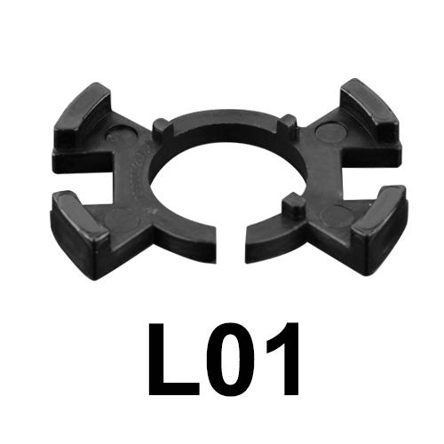 2 шт. H7 светодиодный адаптер для фар H1 H7 цоколь лампы фиксатор зажимы держатель автомобильная розетка база для Ford VW BMW Honda