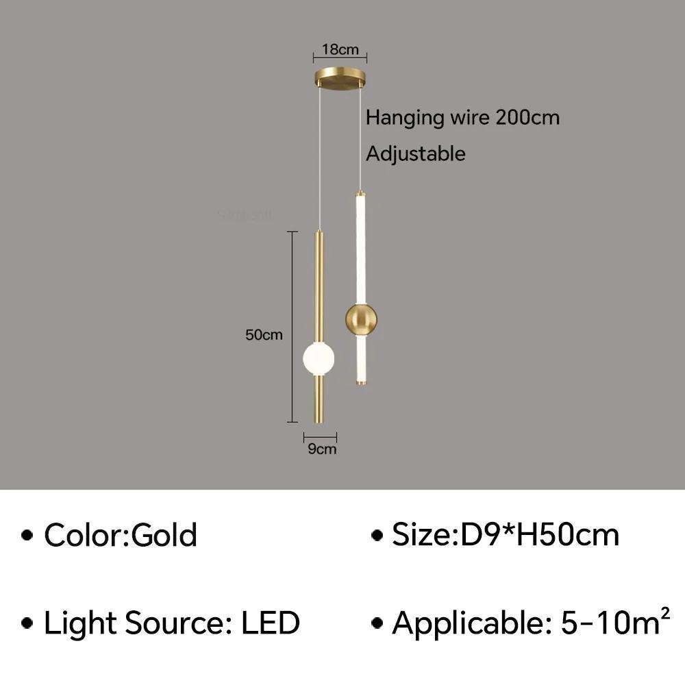 Современные светодиодные подвесные светильники для спальни, гостиной, прикроватные подвесные лампы, фоновые люстры, внутреннее освещение, светильники