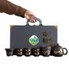 Color-changing purple sand tea set, business gift, bank insurance company, corporate annual meeting activities, employee welfare gift box