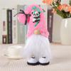Standing Family Dwarf Decoration,  Plush Doll, Perfect For Interior Decoration Or Gift