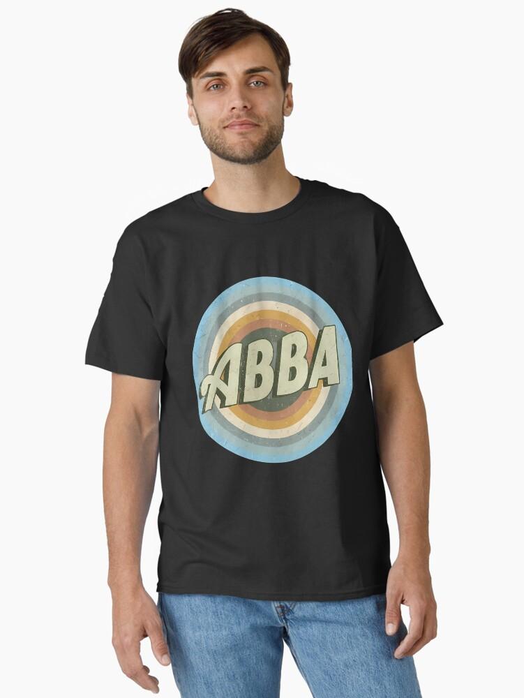 Классическая футболка ABBA Abba