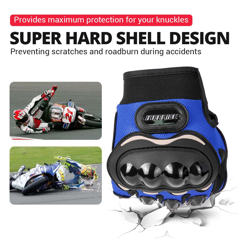 Мотоциклетные перчатки, летние дышащие перчатки для верховой езды, жесткие перчатки с сенсорным экраном, мотоциклетные перчатки, тактические перчатки для грязевого велосипеда, мото
