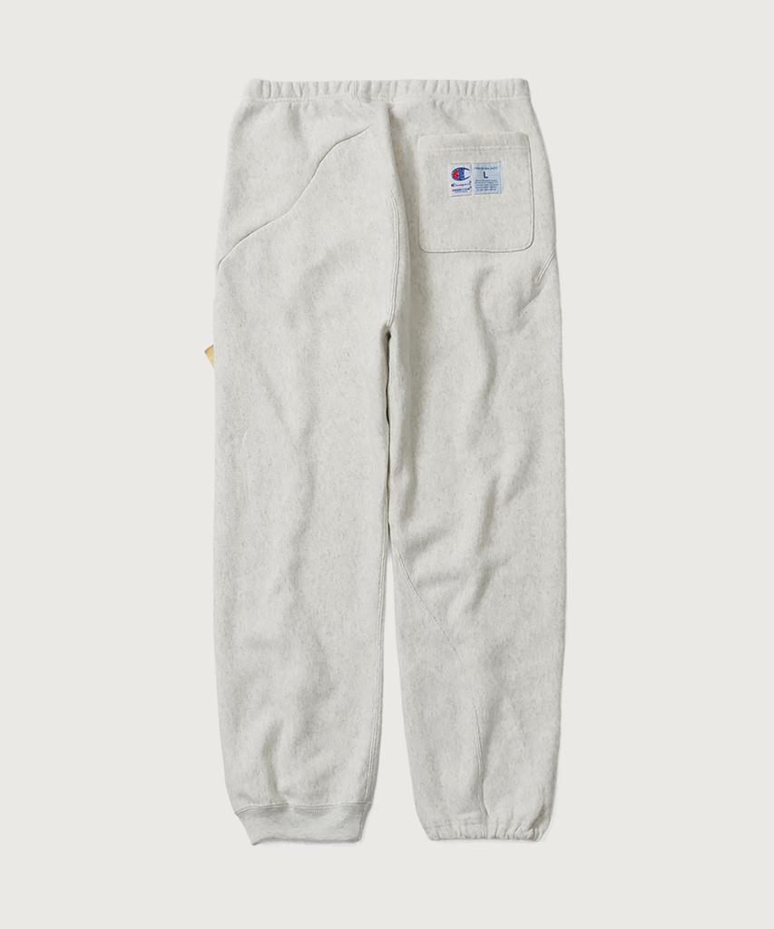 CHAMPION X Undercover Reverse Weave Structured Sweatpants Oatmeal