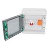 PV Combiner Box 2 String Водонепроницаемый солнечный Combiner Box с предохранителем 15A 32A Автоматический выключатель DC500V