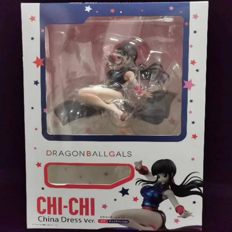 Mh Girl Wukong Wife Seven Handmade Decoration Qiqi Cheongsam Animation Model Toy Collectible Fantasy Figurine