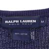Ralph Lauren Гольф Свитер с длинным рукавом M Темно-синий GOLF Вязаный Мужской Б/У