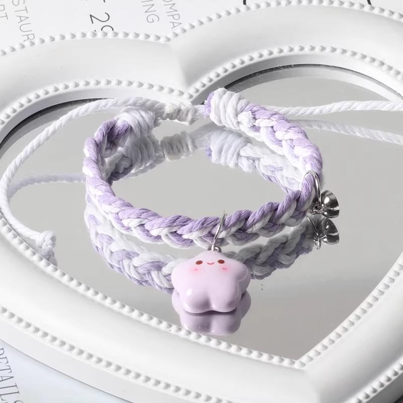 Очаровательный магнитный браслет для пары «Звезда» — Идеальный подарок для лучших друзей или парня