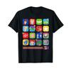 Disney Pixar Toy Story 5 Character Portrait Grid T-shirt