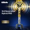 Gillette Бритва Fusion5 ProGlide Hybrid Pro 1 Рукоятка 3 Сменные Кассеты 1 Подставка