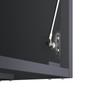 Wall Mounted Garage Cabinet with Gas Spring Door Anthracite