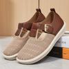 Мода 2025 Весна Лето Новые Женские Одинарные Туфли Толстая Подошва Плетеные Ажурные Пряжка Повседневные Кроссовки Удобные Дышащие Женские Тканевые Туфли