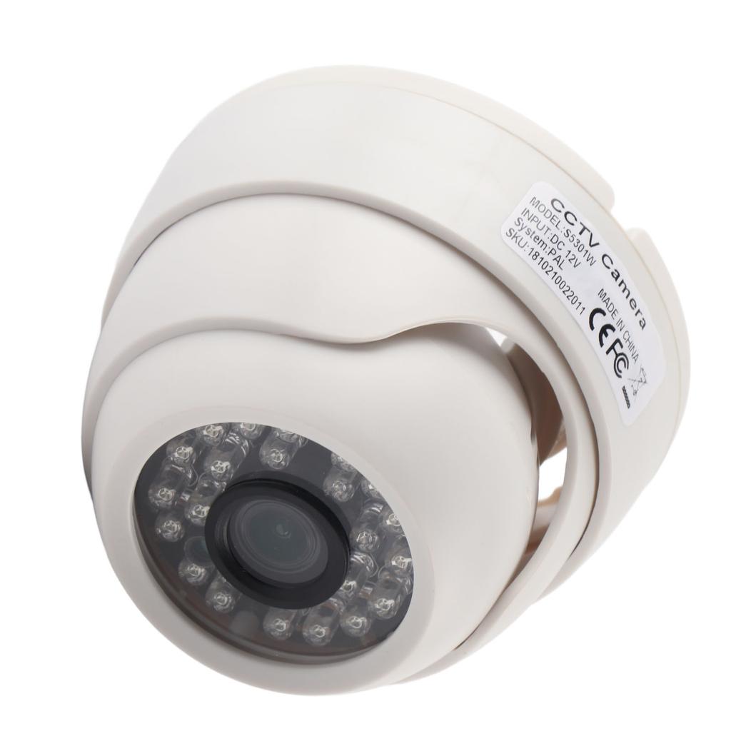 1080P HD Security Camera 4 In 1 Surveillance Camera 3.6mm Lens Infrared Night Vision Dome Camera