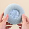 Rich Bubble Shower Bath Ball with Suction Cup Sponge Bubble Brush Massage Brush  Household