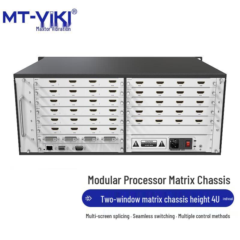 KVM-переключатели и видеоматричные процессоры MT-viki