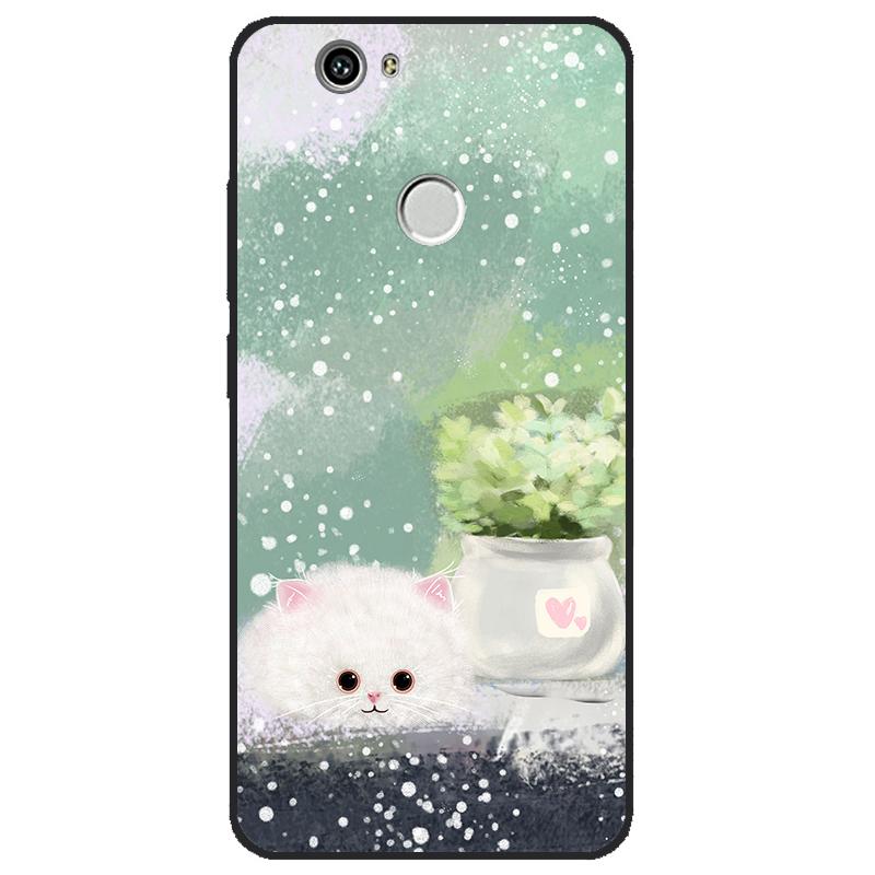 Рисованный чехол для телефона Huawei Nova case CAN-L01 CAN-L11 CAN-L12 Мягкие ТПУ чехлы для huawei nova CAN L11 5.0" Чехол с рисунком Кот Сова