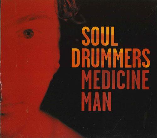 CD SOUL DRUMMERS - Medicine Man AFRCD001 Afro Art 2000 Не из Японии Танцевальная и электронная музыка Б/У
