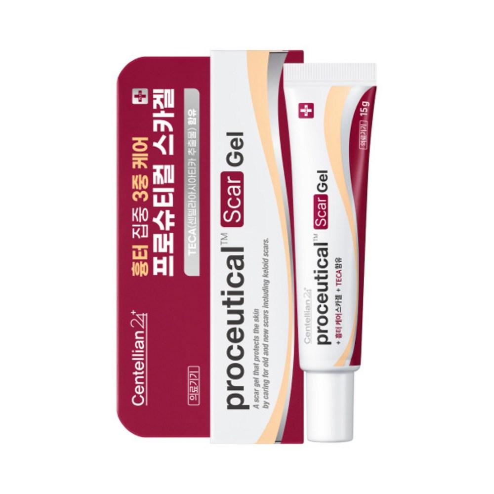 CENTELLIAN24 Proceutical Scagel 15мл 1 шт. Медицинское средство для ухода за рубцами Centella Silicone Gel Moisture Увлажняющий детский ожоговый крем, 1 шт.