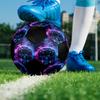 Racing Theme Size 5 Soccer Ball, Suitable for Both Indoor and Outdoor Matches, a Gift Suitable for Everyone.