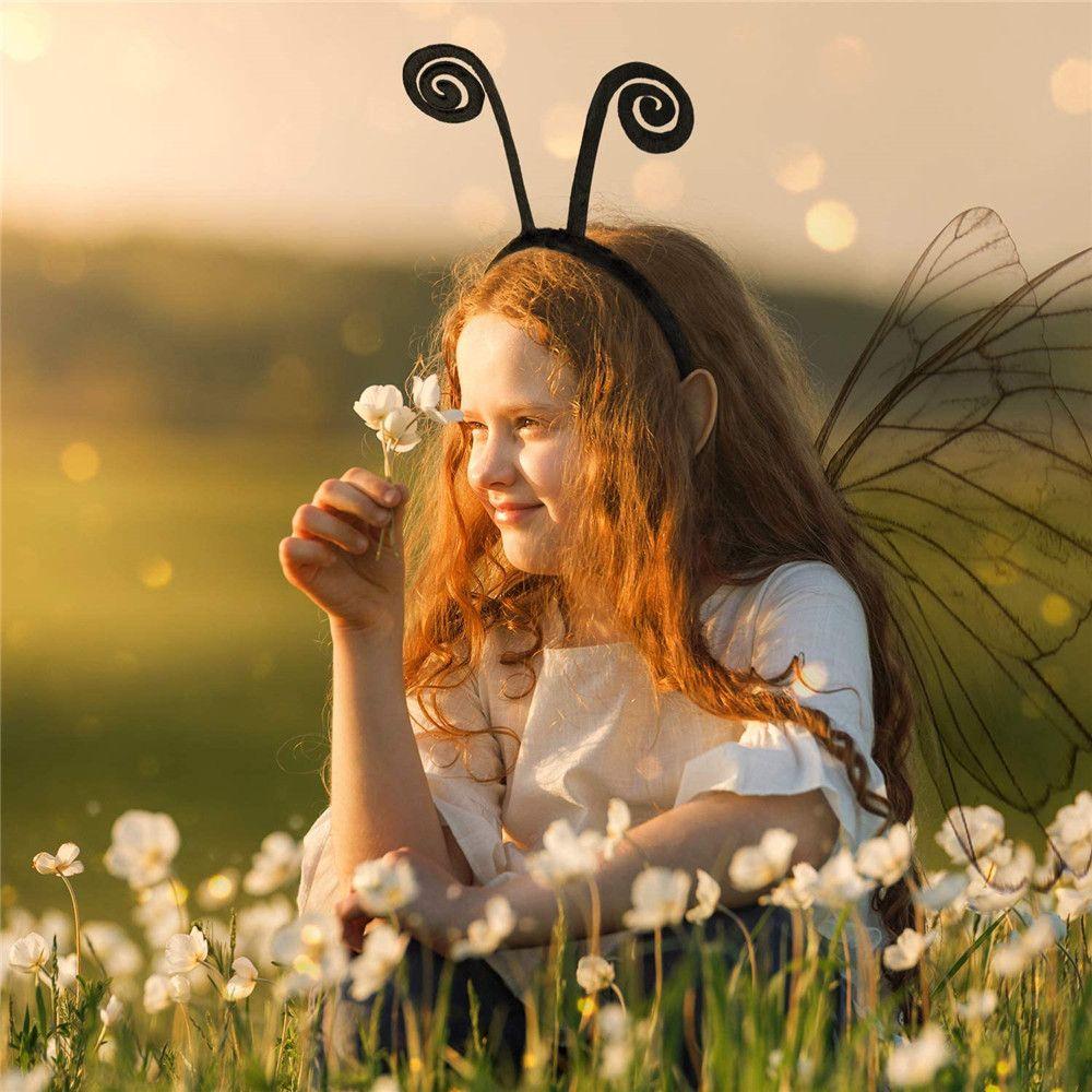 Bands Halloween Antenna Headbands Ant Tentacles Hairbands Hair Accessories Butterfly Head Bands