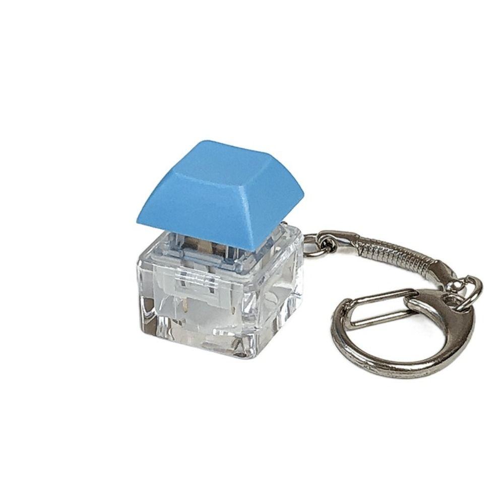 Механический переключатель клавиатуры, брелок-кнопка, крышка клавиши клавиатуры, подвеска, скучное вентиляционное отверстие