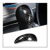 For Infiniti QX/EX/FX/G Series for Nissan Patrol Real Carbon Fiber Interior Accessories Gear Shift Knob Head Cover Trim