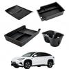 Для BYD Sealion 7 2024 2025 Ящик для хранения подлокотника Подстаканник Центральная консоль Хранение Мелочи Коробка Аксессуары для интерьера автомобиля