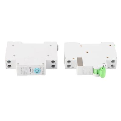 10A Умный WiFi Автоматический выключатель 1P+N Задержка времени Дистанционное управление AC230V Комплект интеллектуального автоматического выключателя