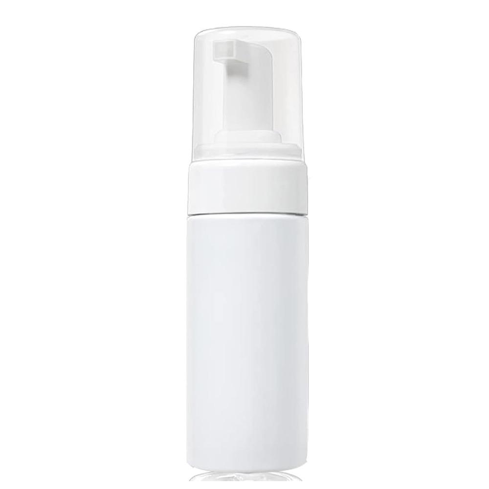 Plastic Empty Bottle Clear Foam Bottle Portable Refillable Bottle  Travel Cleaning