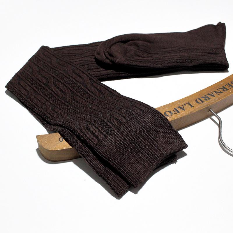 Японские высокие гетры с кружевом, вязаные крючком, выше колена, хлопковые носки и гетры для женщин