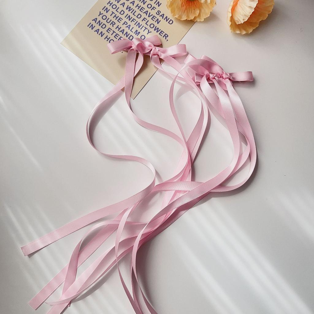 Новые 2 шт. Лента бант заколка для волос заколка для волос бант головные уборы бант французская заколка головной убор аксессуары для волос клипса