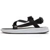 Nb 850 Повседневные Удобные Пляжные Сандалии Унисекс Сандалии Черные Белые SDL850XB