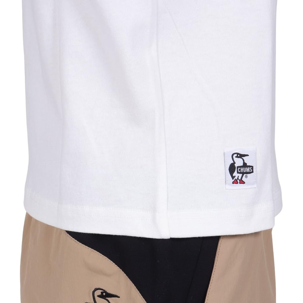 CHUMS Футболка Go Outdoor Pocket White Футболка женская