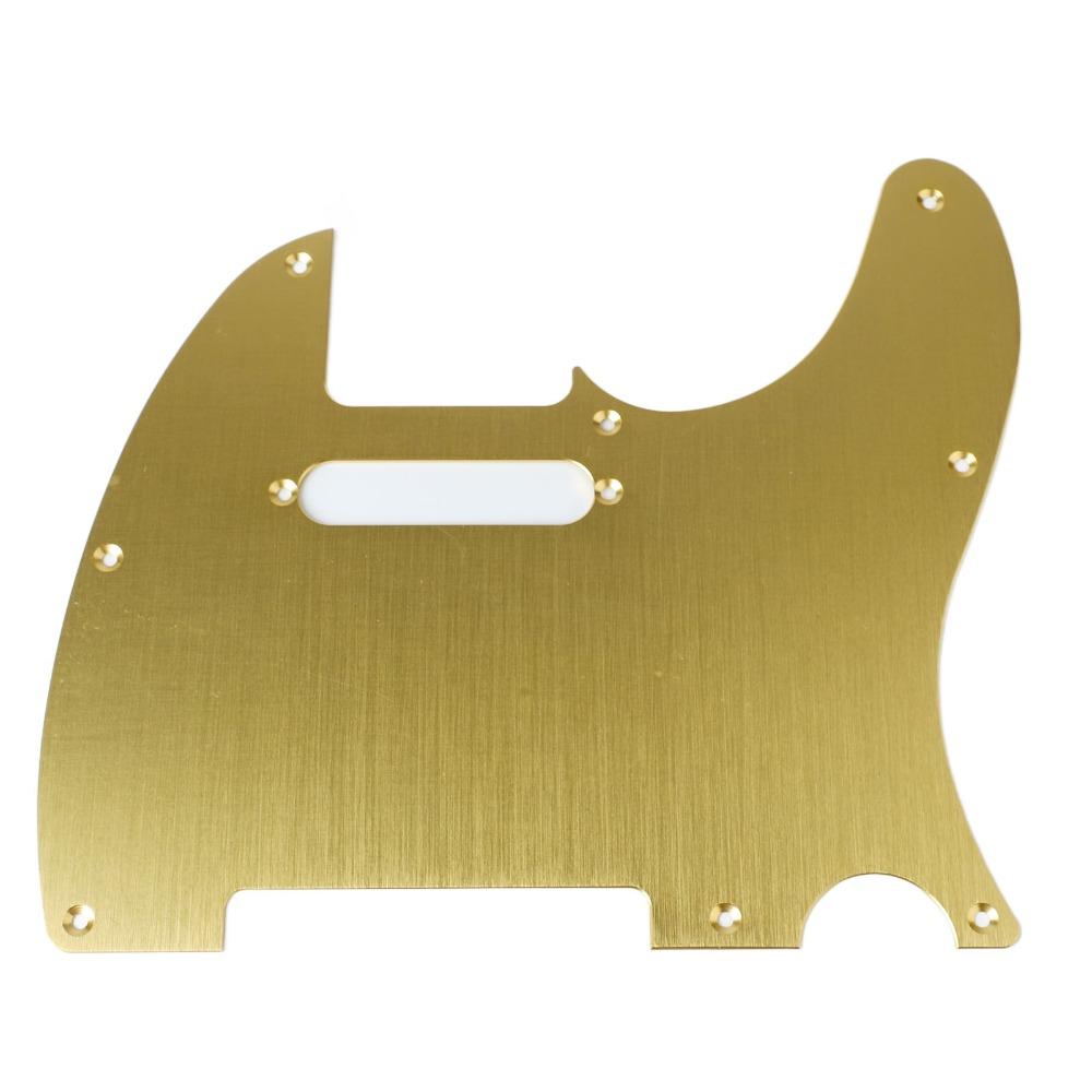 Scratch Proof Electric Guitar Pickguard Aluminum Alloy Guitar Scratch Plate  For  Electric Guitar
