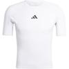 Adidas Cycling SS24 Logo Short Sleeve T-Shirt Men Tops White IP9959