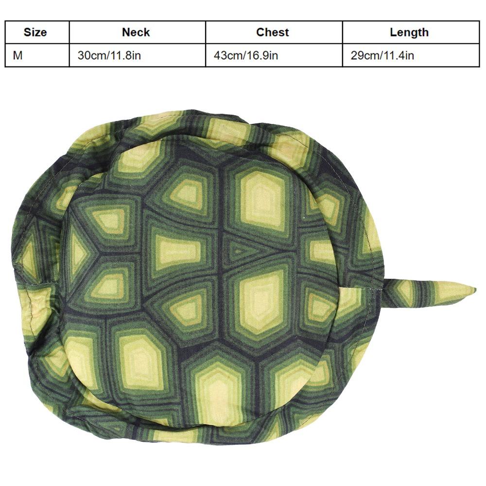 Multiple Sizes Pet Costume Novelty Shaped Pet Halloween Wear Tortoise Outfit Halloween Party