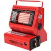 Camping Emergency Butane Heater 1.3KW High Power Heating Stove Double Coherent Heat Source Survival Tools Mini Tent Heater Oven