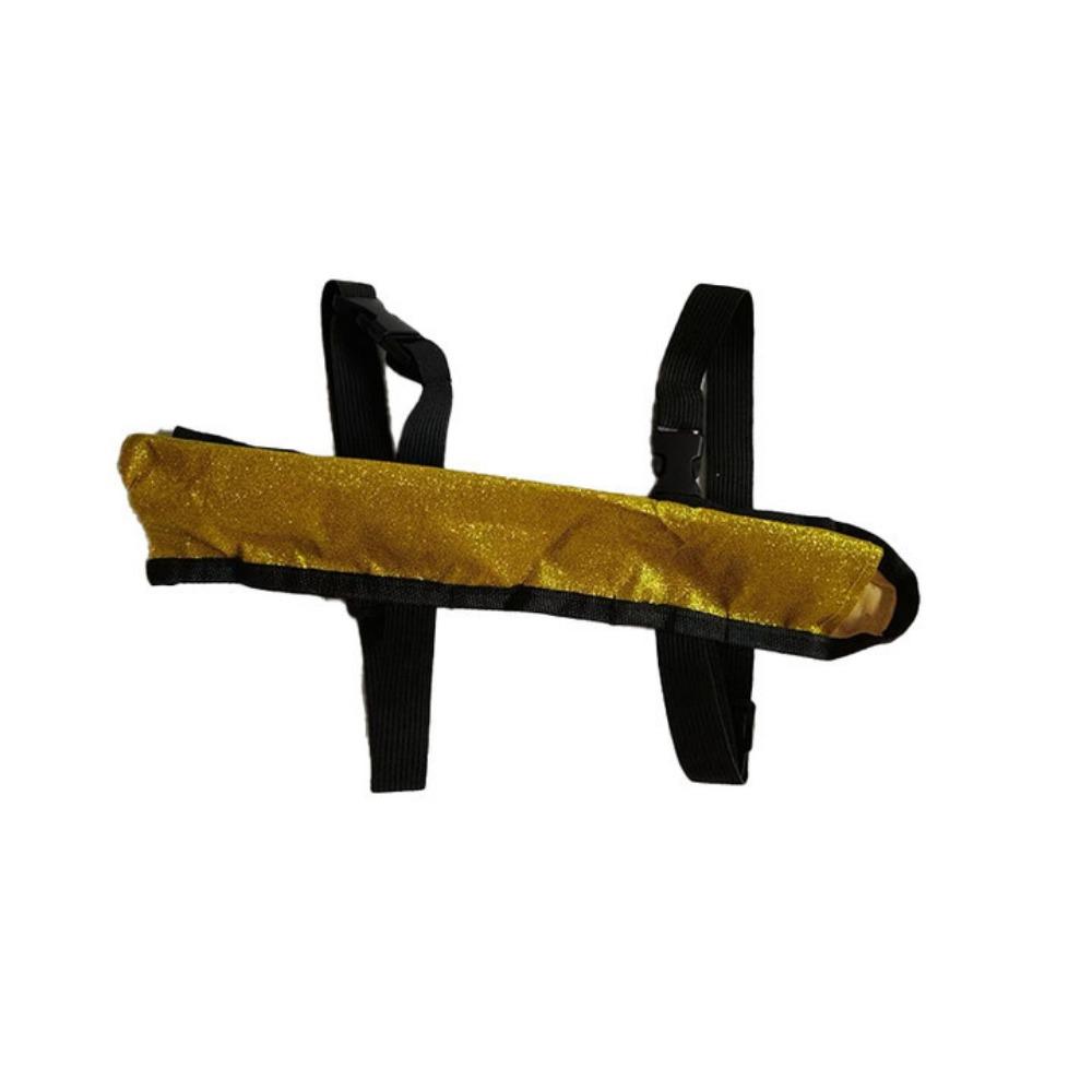 with Waist Belt Fan Holder Adjustable Strap Dancing Fan Pouch Kung Fu Fan Bag Tai Chi Practice